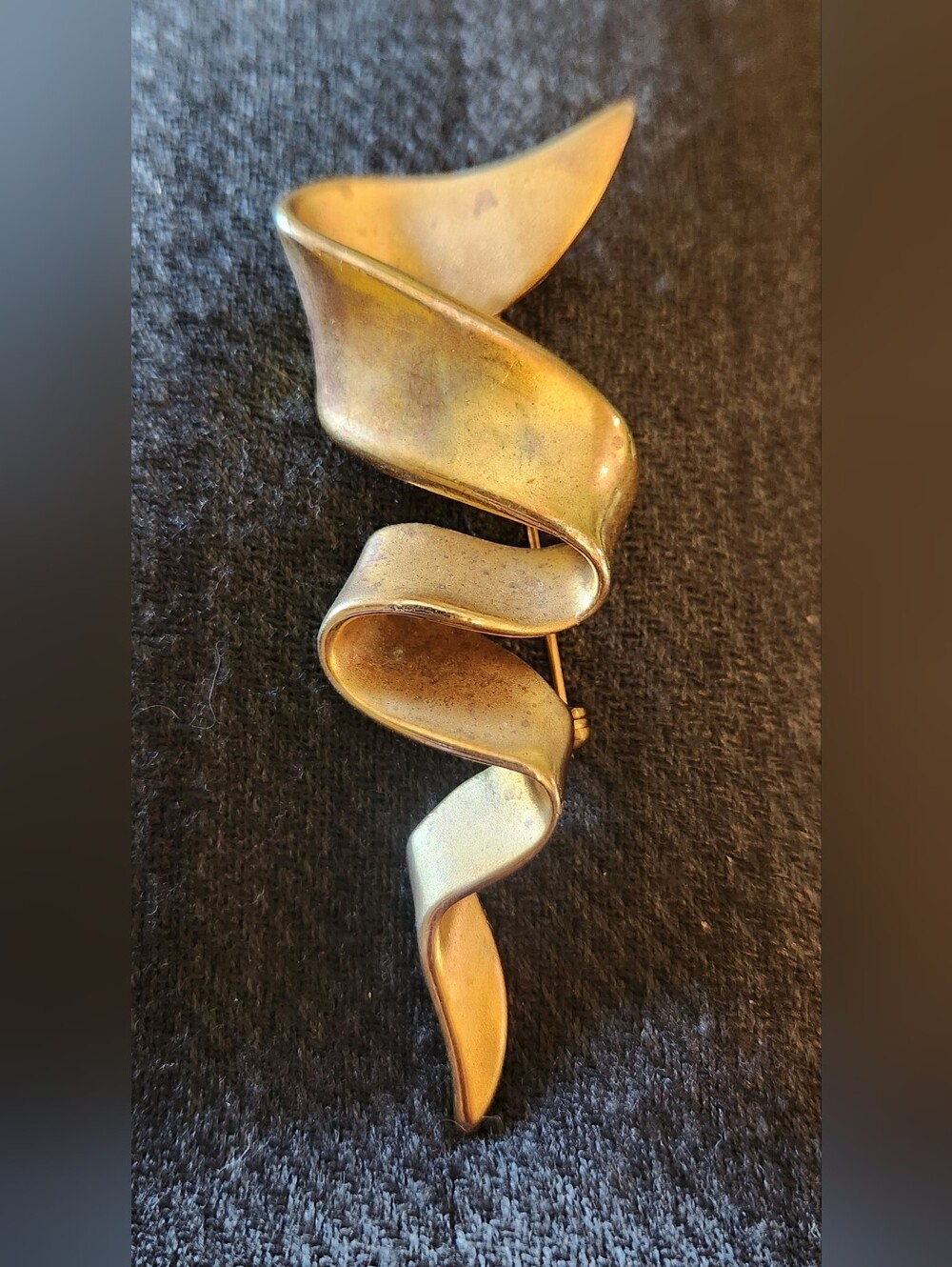 Vintage M.Jent Brooch